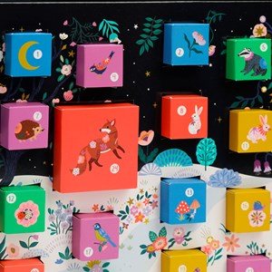 Mon calendrier de l'Avent 100% bijoux