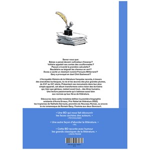 L'Histoire de la littérature française