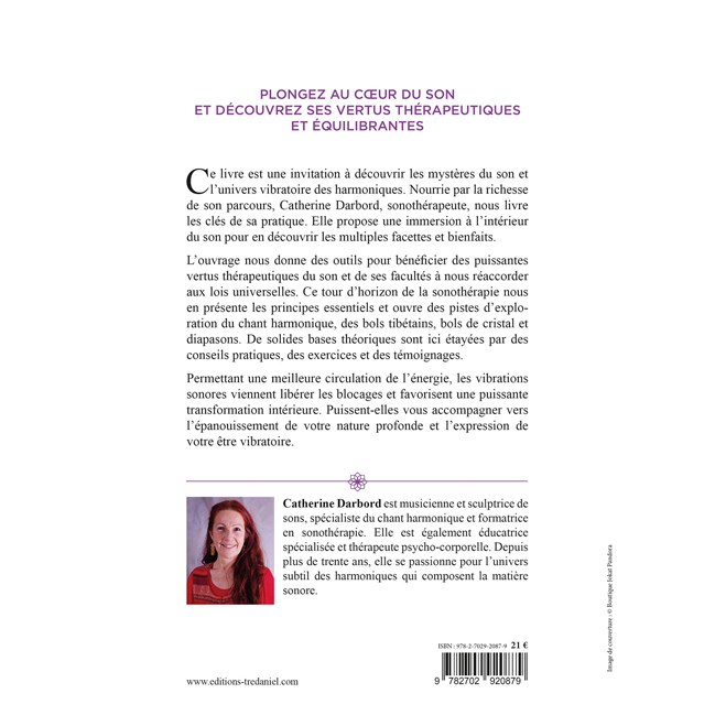 La sonothérapie (Éditions Le Courrier Du Livre) - Image 1