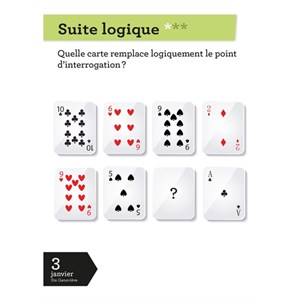 Calendrier jeux de logique en 365 jours