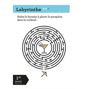 Calendrier jeux de logique en 365 jours