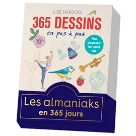 Les almaniaks 365 dessins en pas à pas