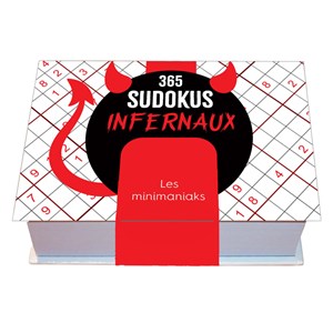 Minimaniak 365 sudokus infernaux 