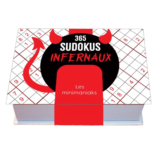 Minimaniak 365 sudokus infernaux