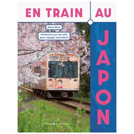 En train au Japon