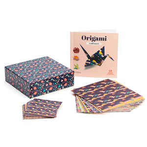Boîte d'origami traditionnel