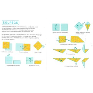 Boîte d'origami traditionnel