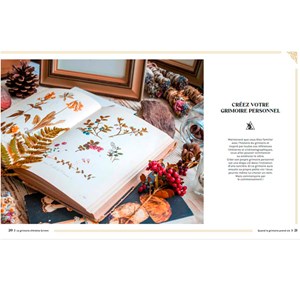 Le précieux grimoire d'Arlette Grimm