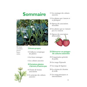 Le poireau préfère les fraises