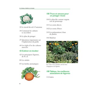 Le poireau préfère les fraises