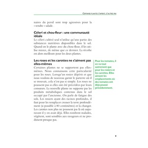 Le poireau préfère les fraises