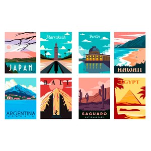 Merveilleux paysages