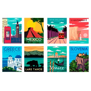 Merveilleux paysages