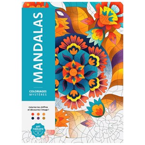 Coloriages mystères Mandalas