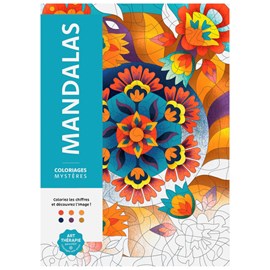 Coloriages mystères Mandalas