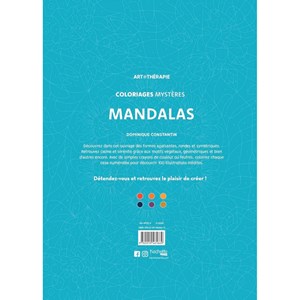 Coloriages mystères Mandalas