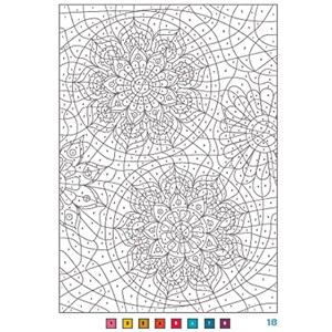 Coloriages mystères Mandalas
