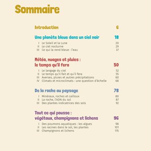 Lire la nature