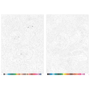 Coloriage mystères Classiques Disney