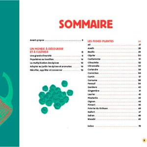 Faites pousser vos épices