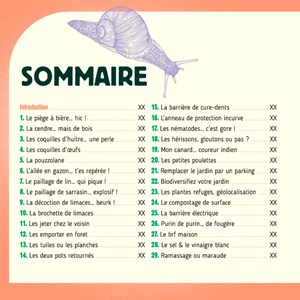Adieu limaces et autres rampants