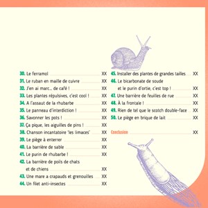 Adieu limaces et autres rampants