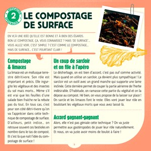 Adieu limaces et autres rampants