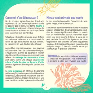 Adieu cochenilles et autres bestioles