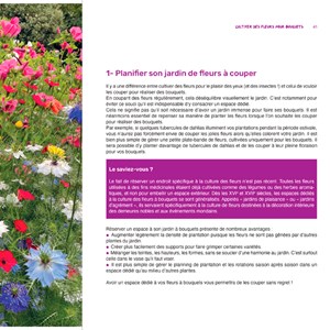 Plantez des fleurs à couper