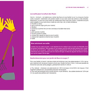 Plantez des fleurs à couper