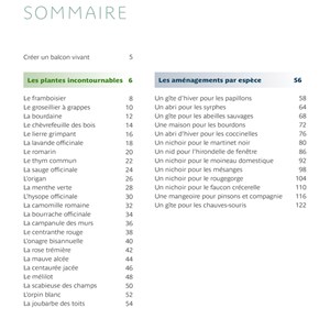 Agir pour la nature, balcons & terrasses