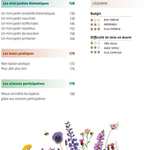 Agir pour la nature, balcons & terrasses