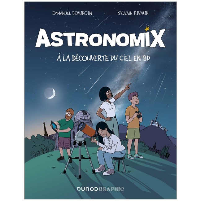 Astronomix A la découverte du ciel en BD