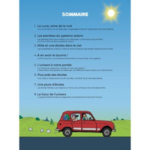 Astronomix A la découverte du ciel en BD