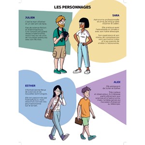 Astronomix A la découverte du ciel en BD