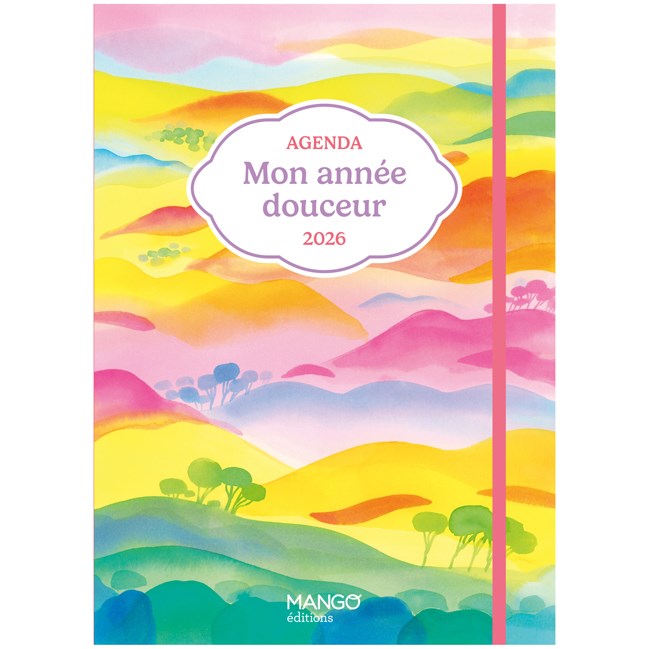 Agenda 2026 Mon année douceur