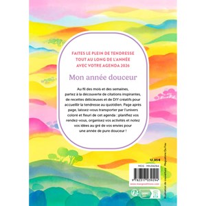 Agenda 2026 Mon année douceur