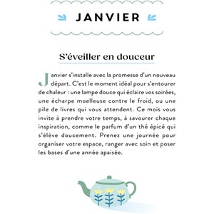Agenda 2026 Mon année douceur