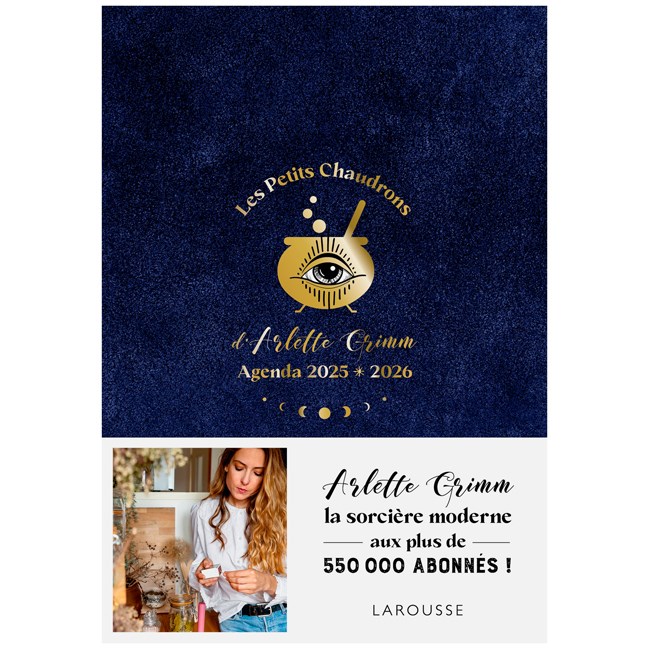 Agenda Les petits chaudrons 2025-2026