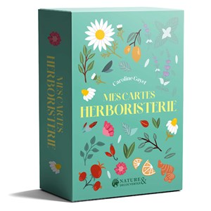 Coffret Mes cartes herboristerie