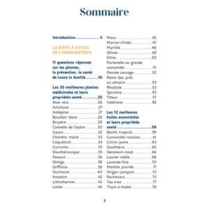 Coffret Mes cartes herboristerie