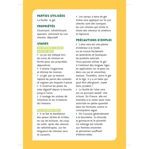 Coffret Mes cartes herboristerie