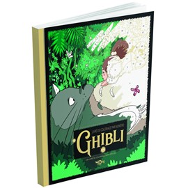 Ghibli coloriages par numéro