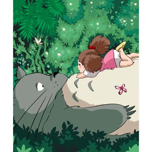 Ghibli coloriages par numéro