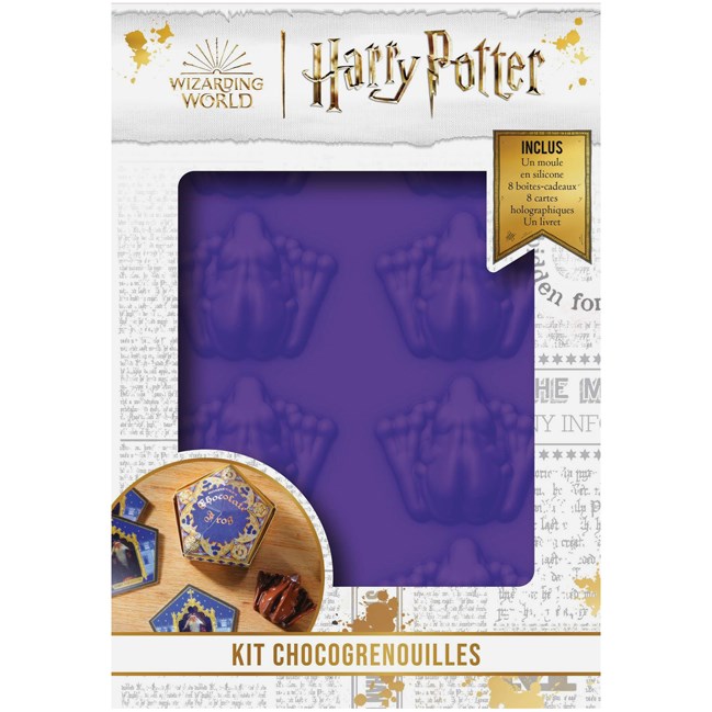 Kit pâtisserie et moules Harry Potter