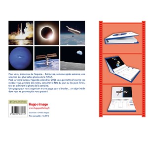 Agenda calendrier NASA 2026