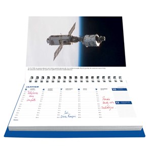 Agenda calendrier NASA 2026
