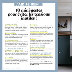 Je nettoie tout avec trois fois rien