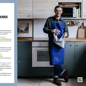 Je nettoie tout avec trois fois rien