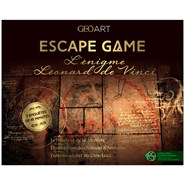 Boîte escape game Léonard de Vinci
